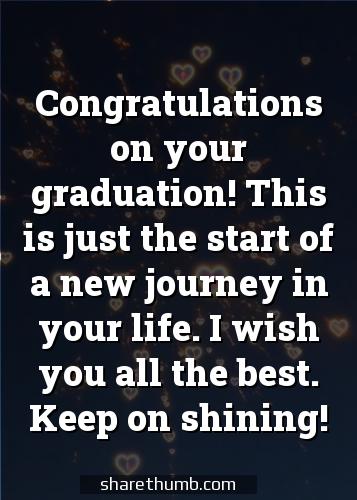 inspirational words for graduation card